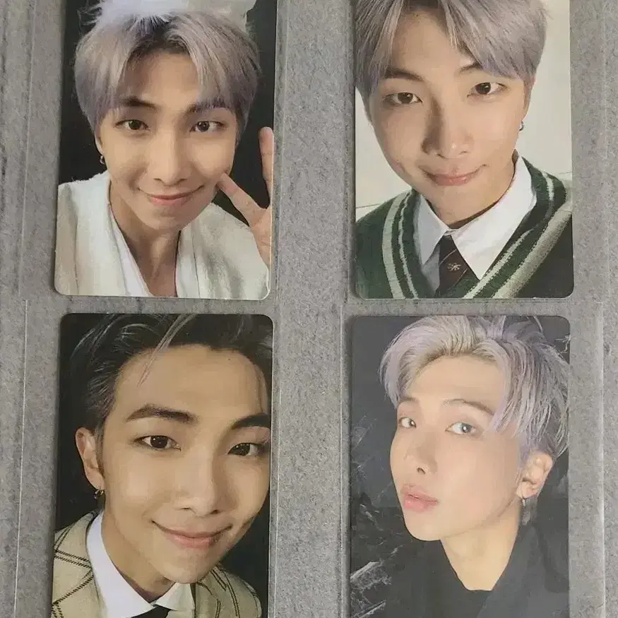 방탄 bts 맵솔7 남준 rm 포카 일괄