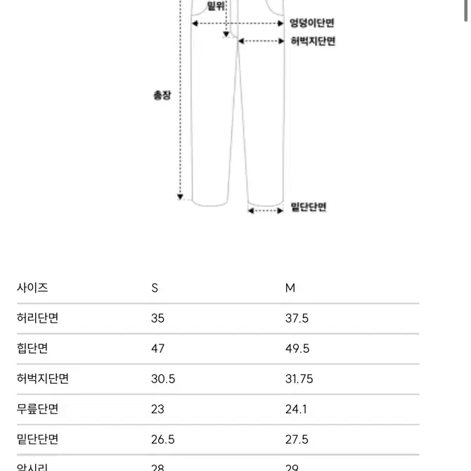 sie618 커브드 와이드 플레어 진 S (86000원)