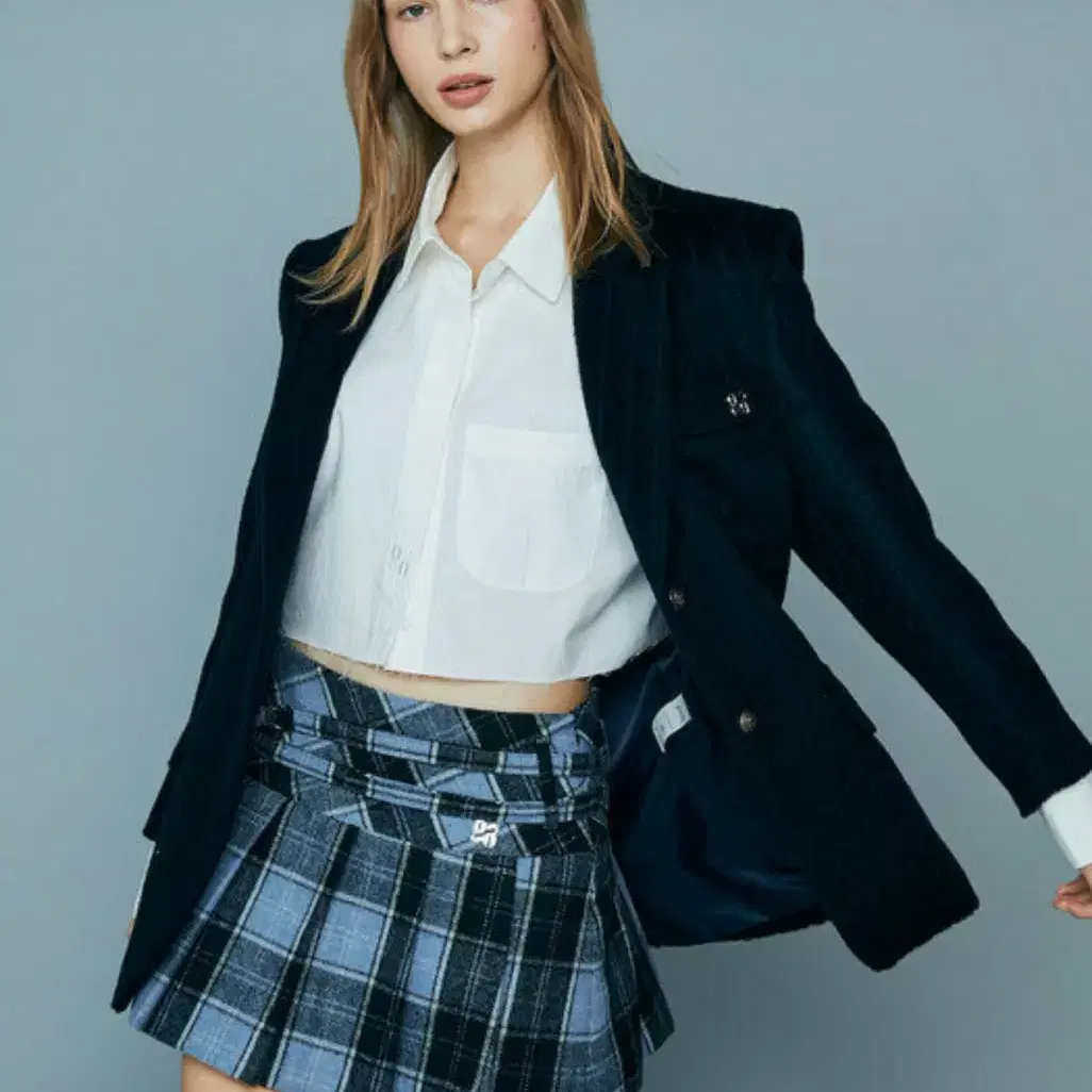 Glowny 글로니 jemma skirt 젬마 xs/s