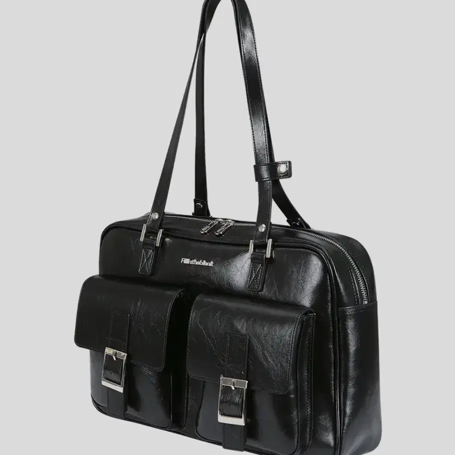 필인더블랭크 PK Shoulder Bag (black)