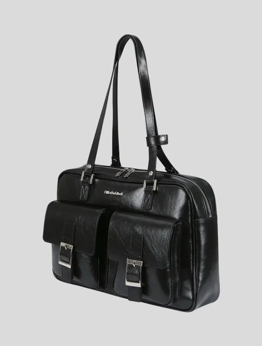 필인더블랭크 PK Shoulder Bag (black)