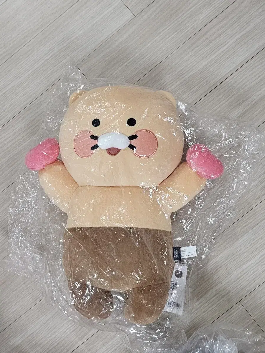 카카오프렌즈 하트 춘식이 인형