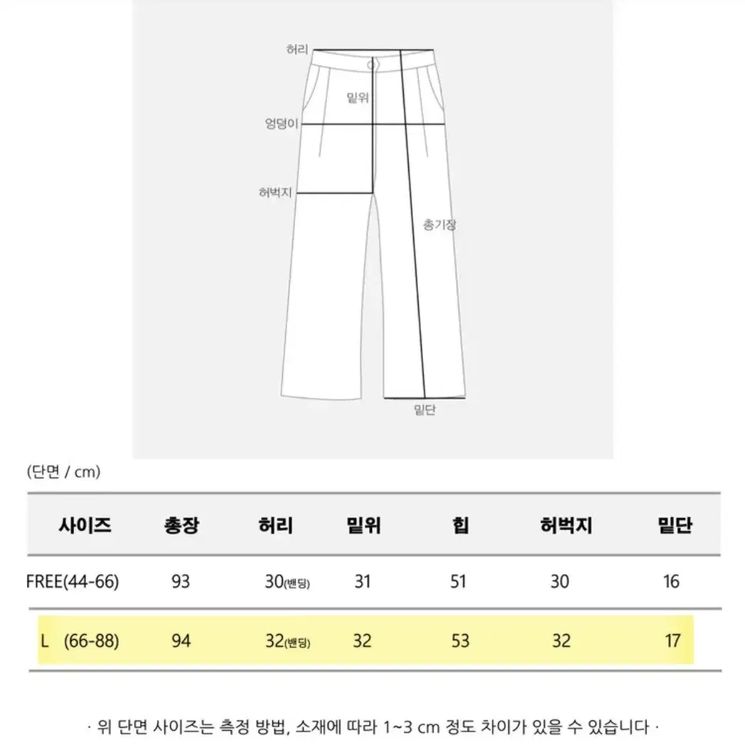 에이블리 기모 밴딩 팬츠 베이지 새상품