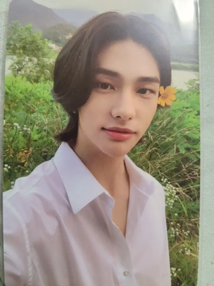 SKZ straykids NOIZY limited album ALPO photocard HYUNJIN