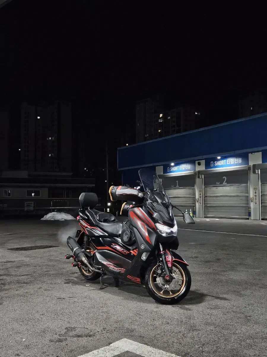 야마하 nmax 125 풀튜닝