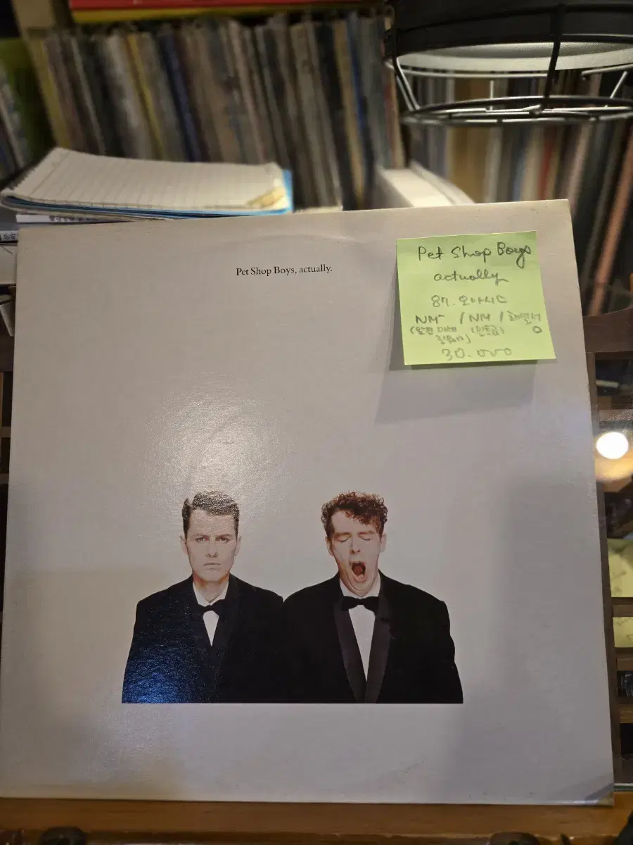 Pet Shop Boys.actually.87.오아시스.민트급lp