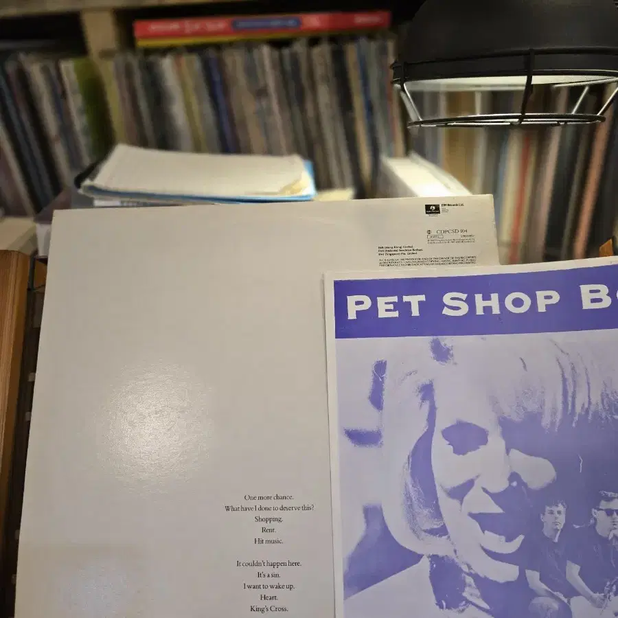 Pet Shop Boys.actually.87.오아시스.민트급lp