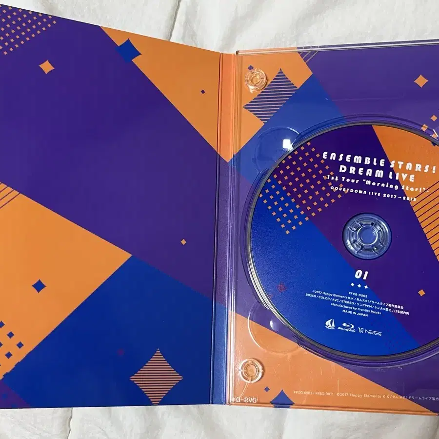 앙스타 스타라이 드림라이브 1st 블루레이 dvd cd