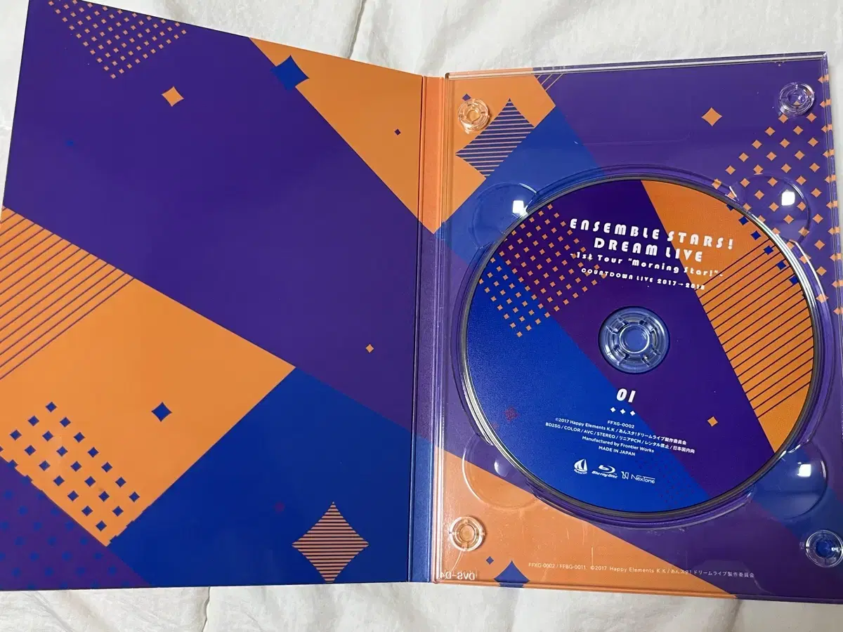 앙스타 스타라이 드림라이브 1st 블루레이 dvd cd