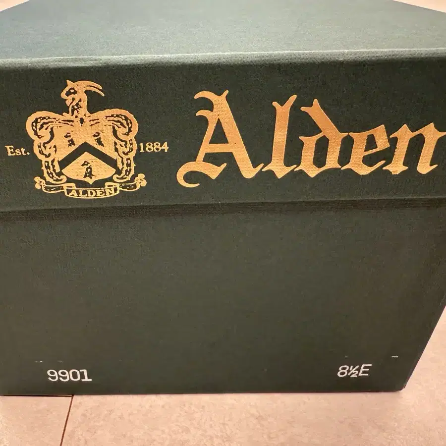 알든 Alden 9901 (8.5E) 새상품