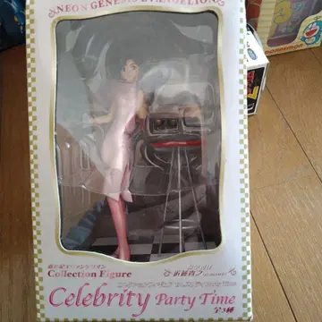 신세기 에반게리온 컬렉션 피규어 셀러브리티 PartyTime