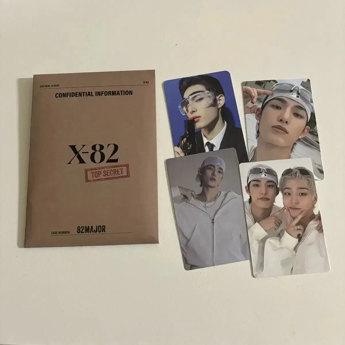 Shop 82MAJOR on Bunjang Global Site - No more Korean account!