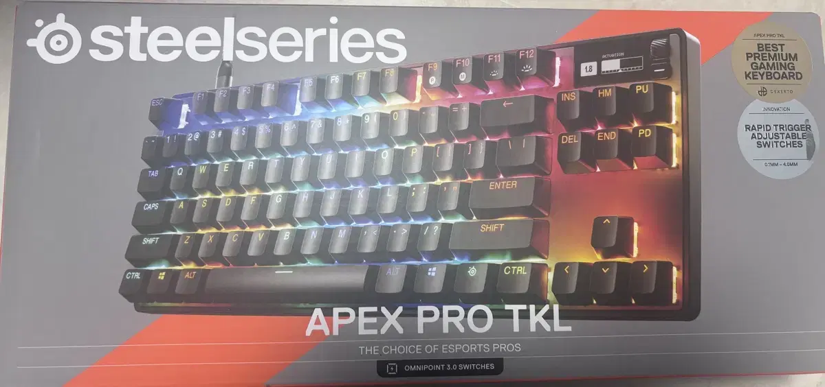 에이펙스 프로 tkl gen 3(유선)