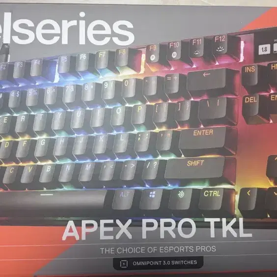 에이펙스 프로 tkl gen 3(유선)(급처)