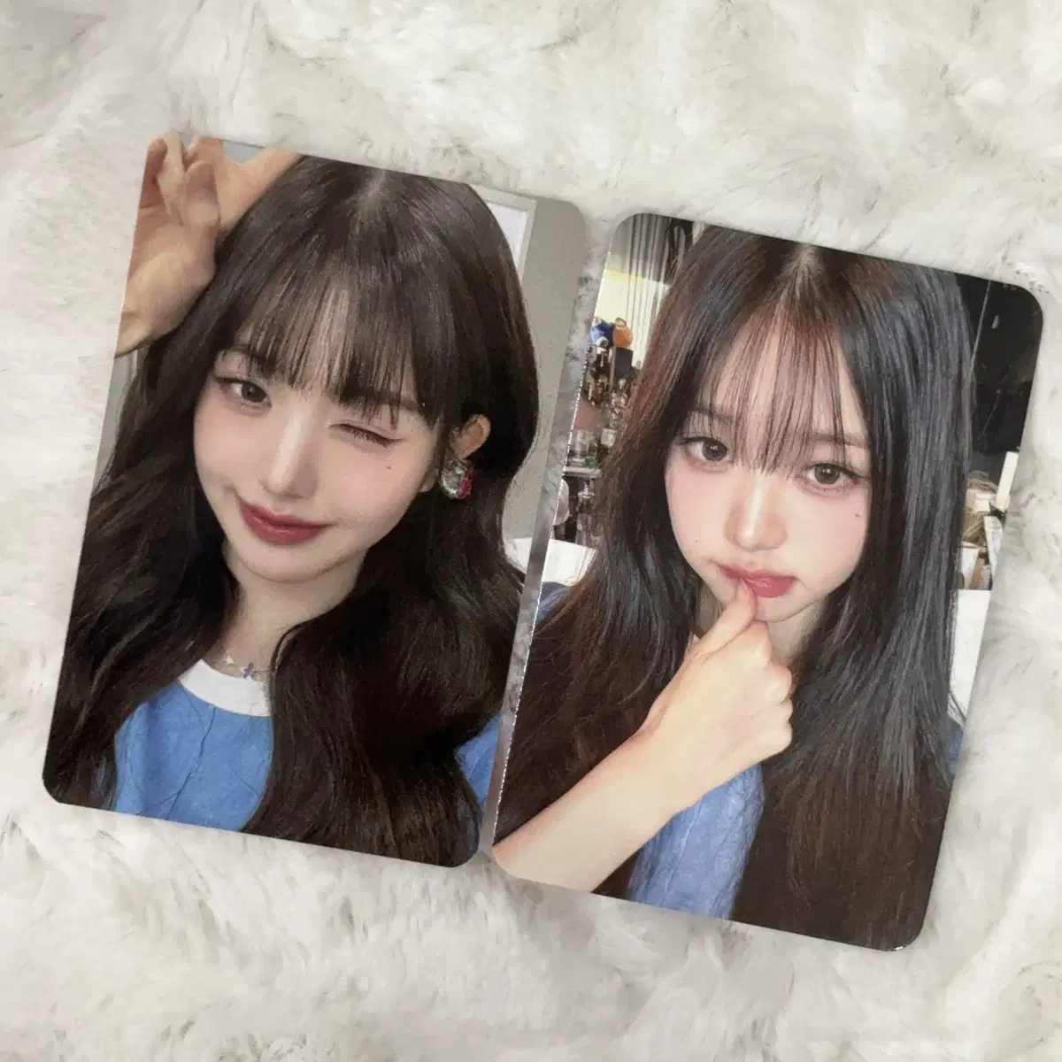 ive mine nayeon apple music applemusic jang wonyoung unreleased photocard photocard WTS