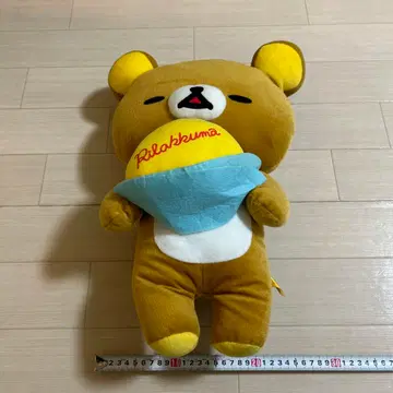 리락쿠마 다이스키 오므라이스 봉제 인형 XL