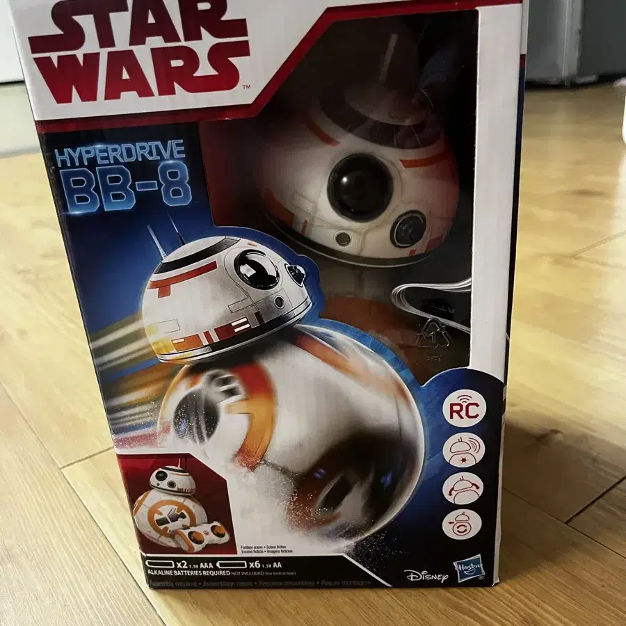 스타워즈 작동(BB-8)