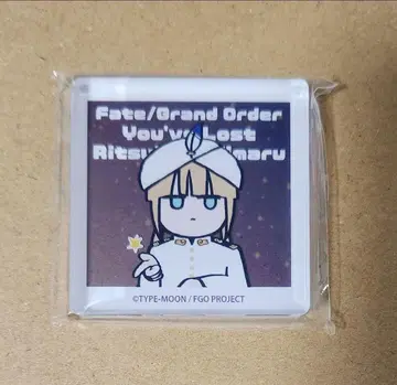 fgo 후지마루 타치카는 모르겠다 미스테리 마루 아크릴 블록 네모