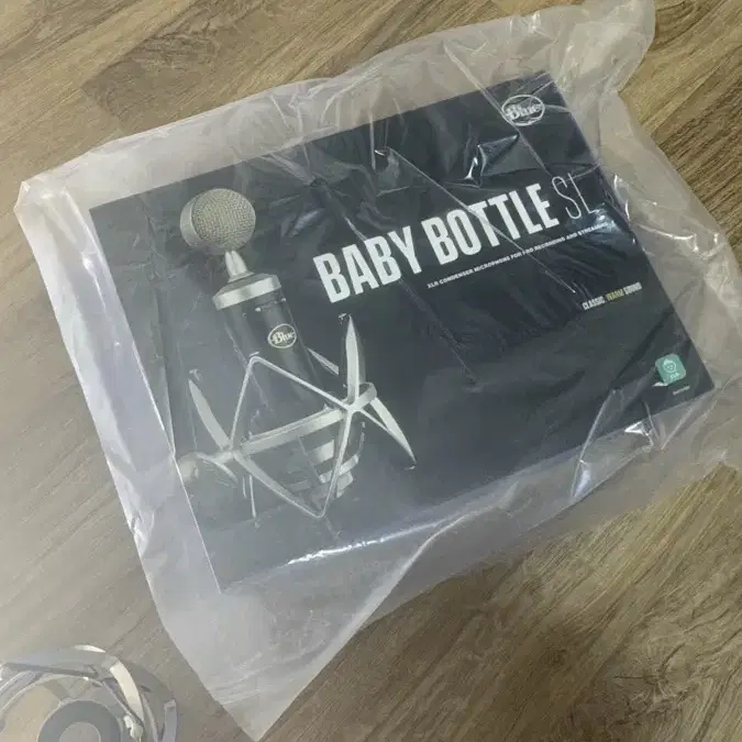 BLUE Baby Bottle SL 블루 베이비보틀SL 마이크