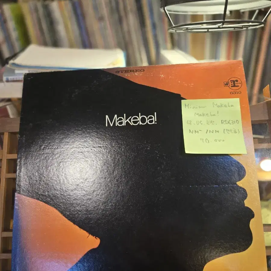 Miriam Makeba.Makeba!.68.US.초반.민트급lp