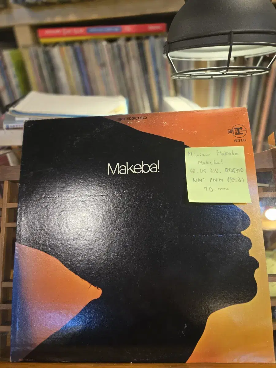 Miriam Makeba.Makeba!.68.US.초반.민트급lp