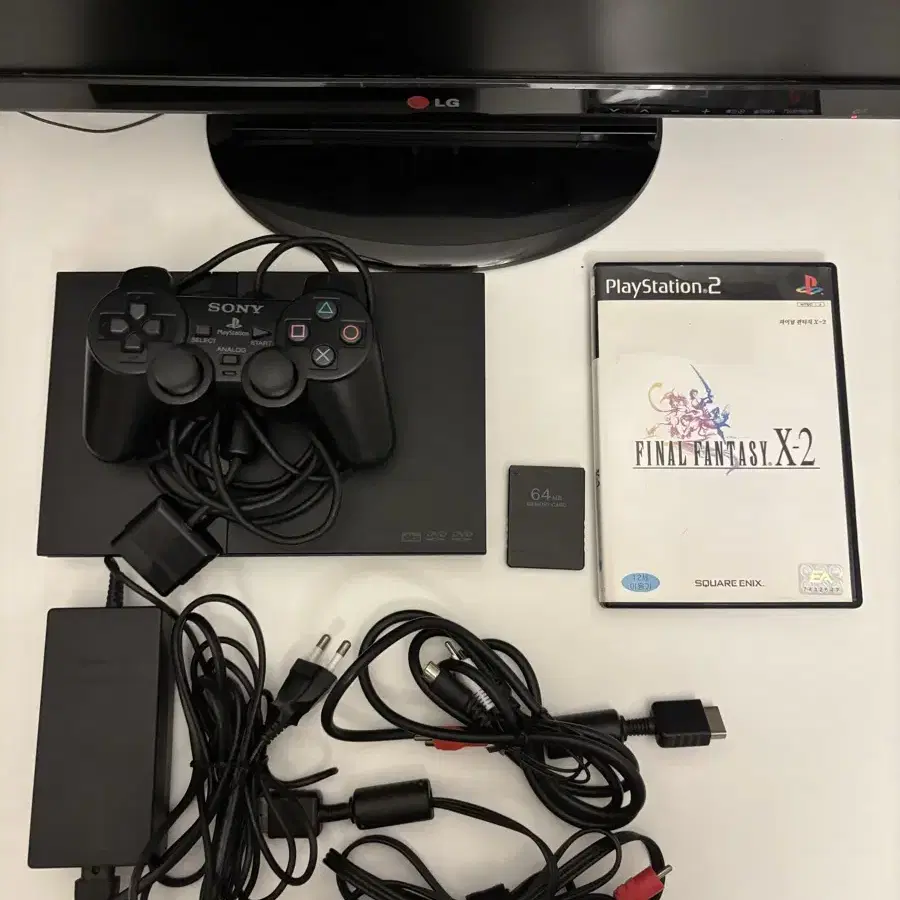 한국정발판 ps2 슬림 scph-70005