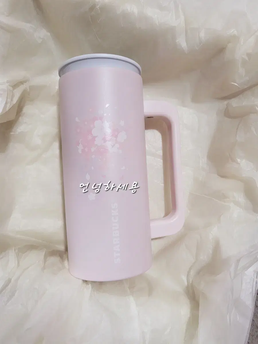 (택포) 스타벅스 18 SS 체리블라썸 뉴턴 텀블러355ml.