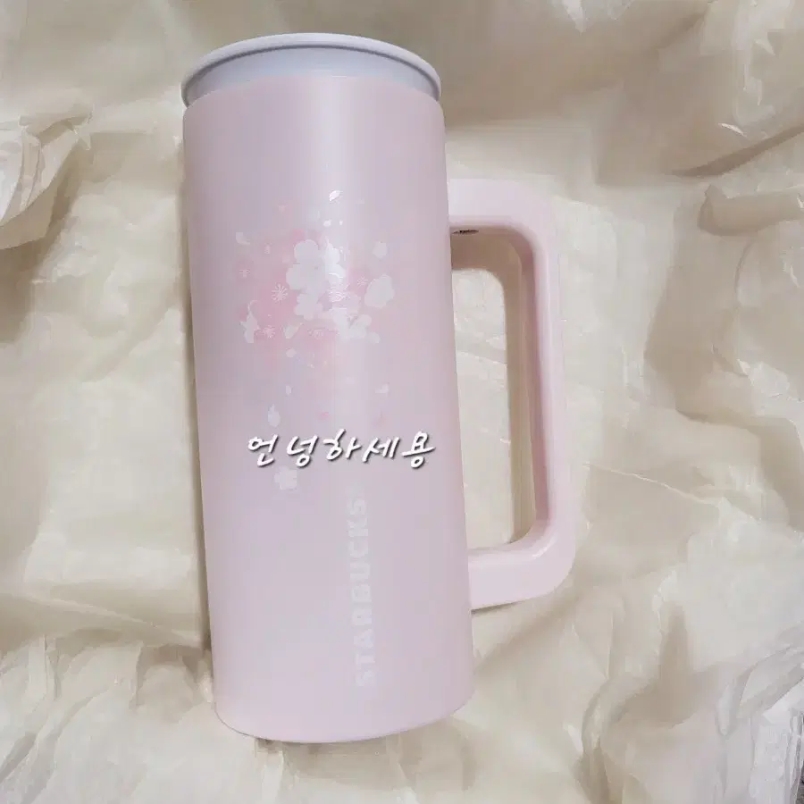 (택포) 스타벅스 18 SS 체리블라썸 뉴턴 텀블러355ml.