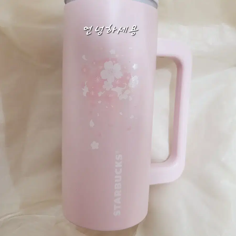 (택포) 스타벅스 18 SS 체리블라썸 뉴턴 텀블러355ml.