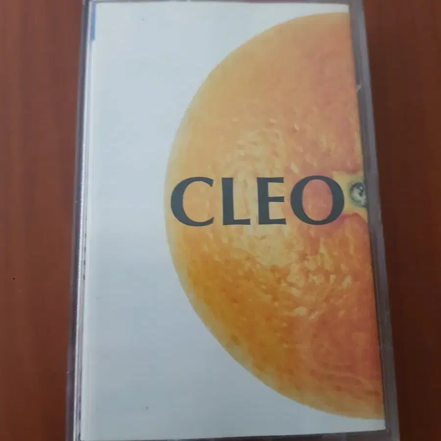 Cleo 클레오 1집 1999년 가요카세트테이프 카세트테잎 가요테이프