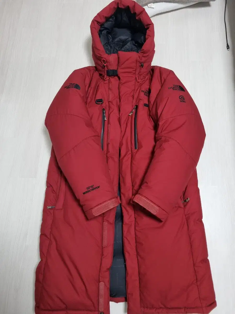 North Face Himalayan Long Padding on sale