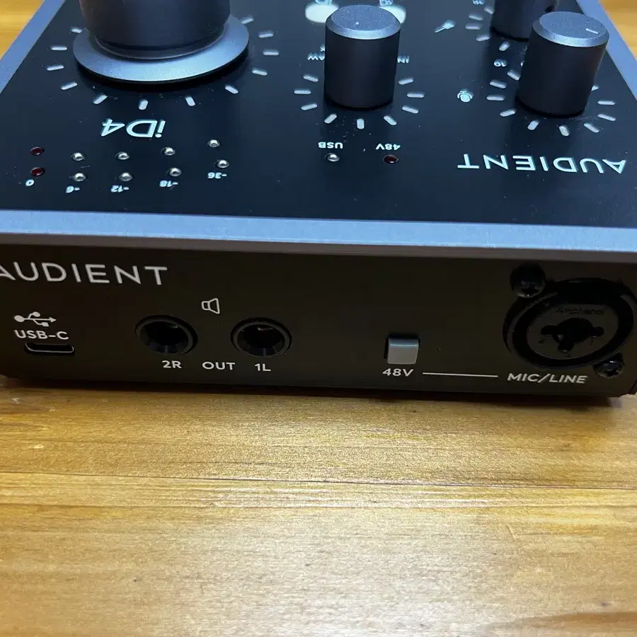 Audient ID4 mk2