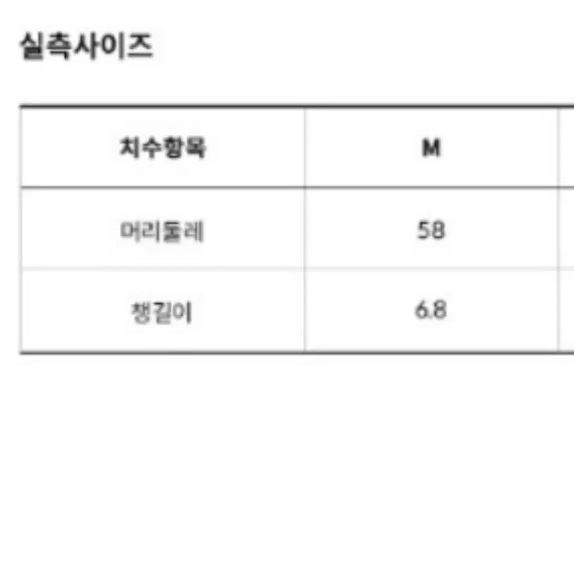 노스페이스 고어텍스 볼캡 모자 라이트베이지 m