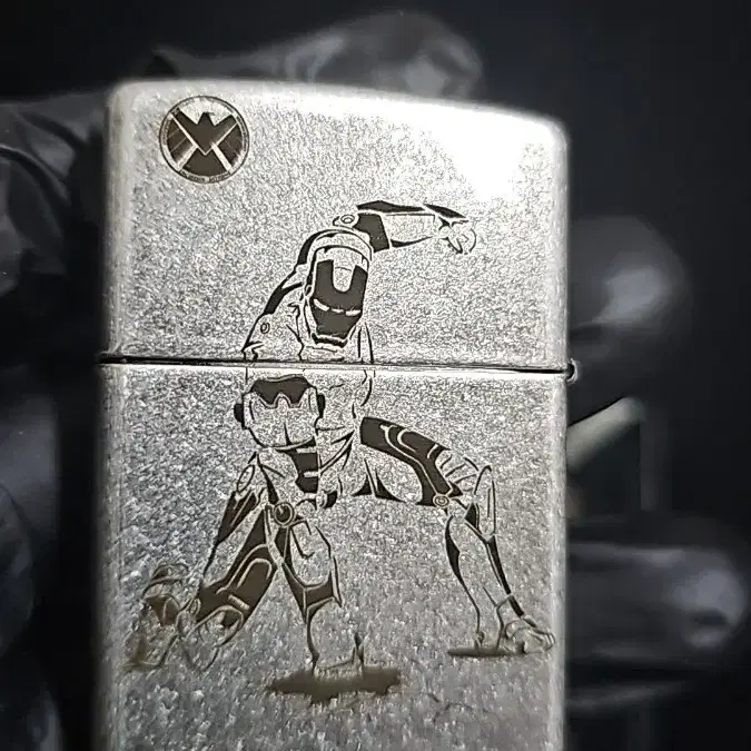 (새상품) 지포 zippo 마블 아이언맨 한정판 엔틱