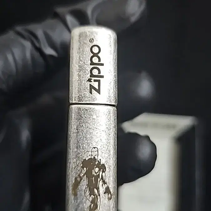 (새상품) 지포 zippo 마블 아이언맨 한정판 엔틱