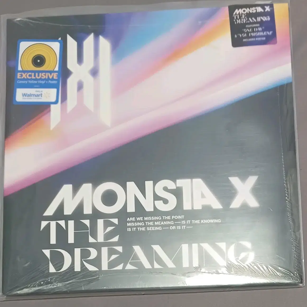 몬스타엑스LP 미국정규2집 THE DREAMING 미개봉