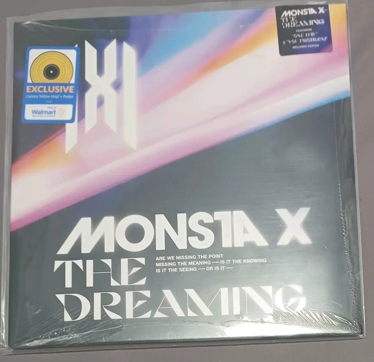 몬스타엑스LP 미국정규2집 THE DREAMING 미개봉