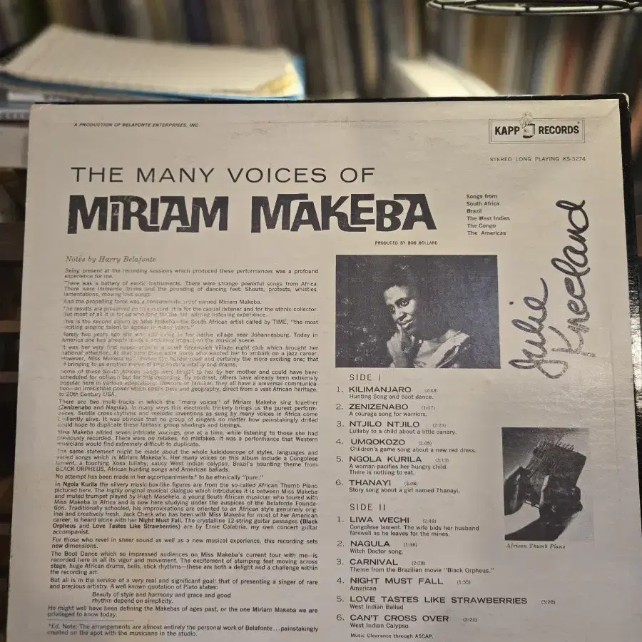 Miriam Makeba.the many voices of.62.US.초