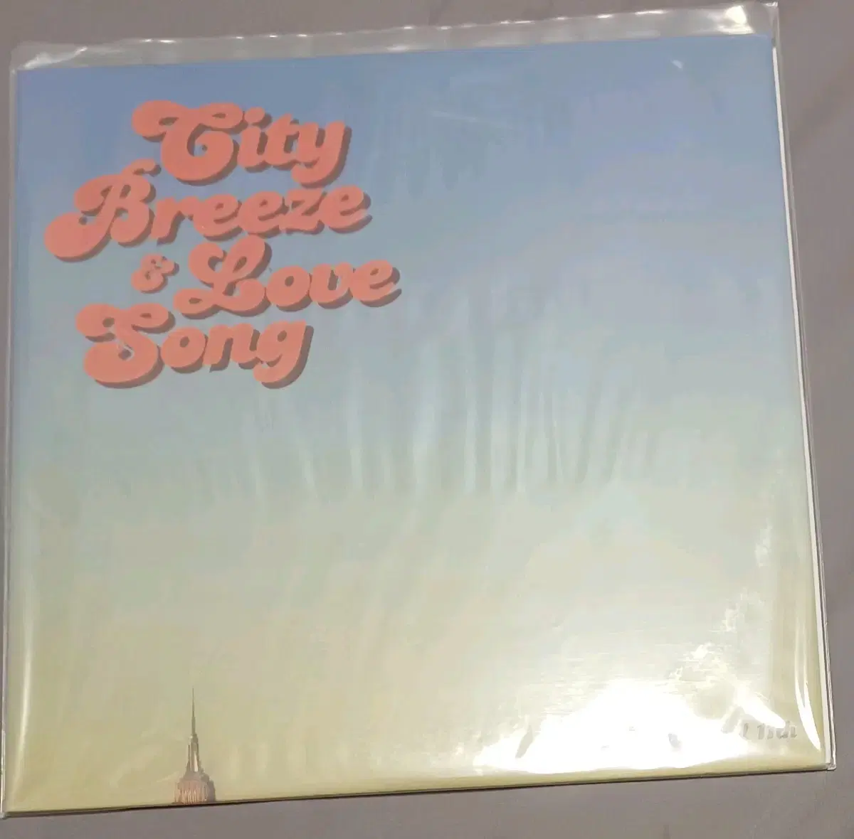 김현철LP 미개봉 11집 City Breeze & Love Song