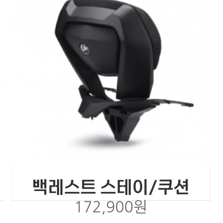 xmax300 등받이