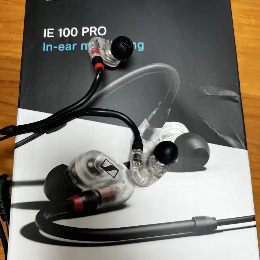 젠하이져 IEPRO100 인이어 모니터