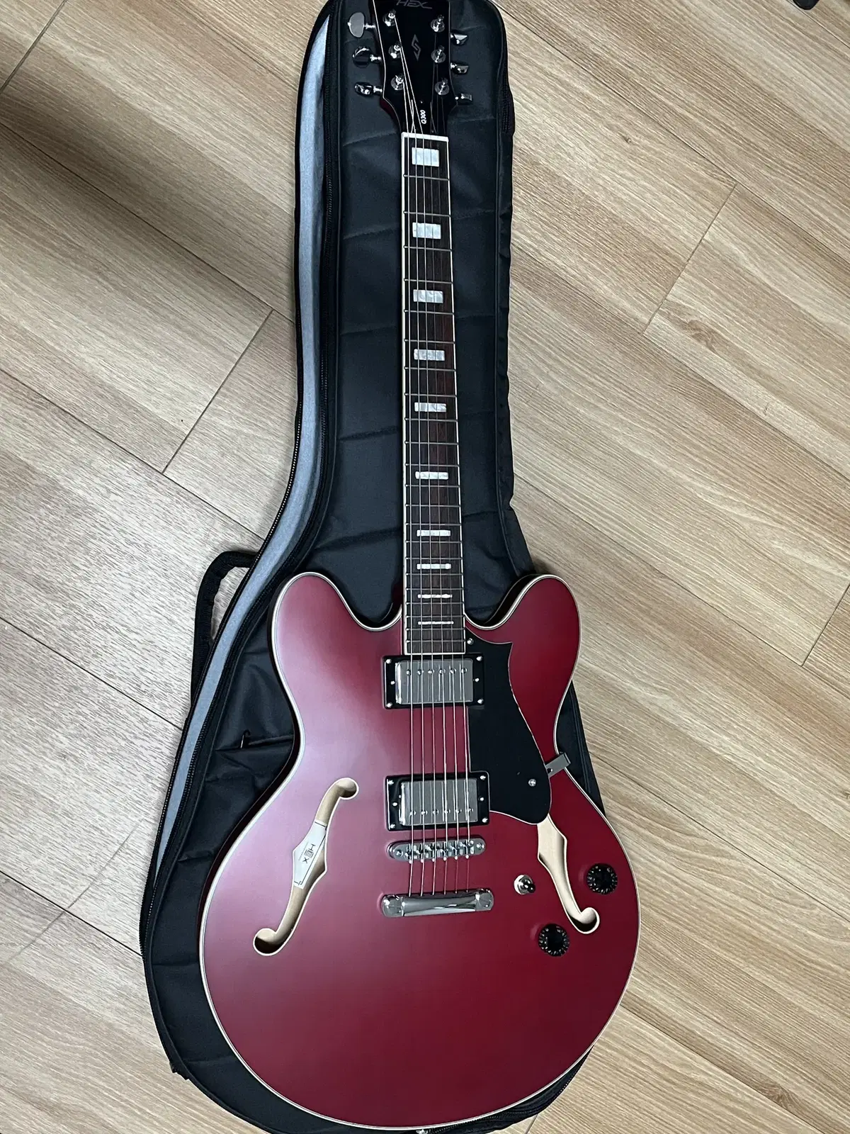 HEX Hex Q300 Semi-hollow