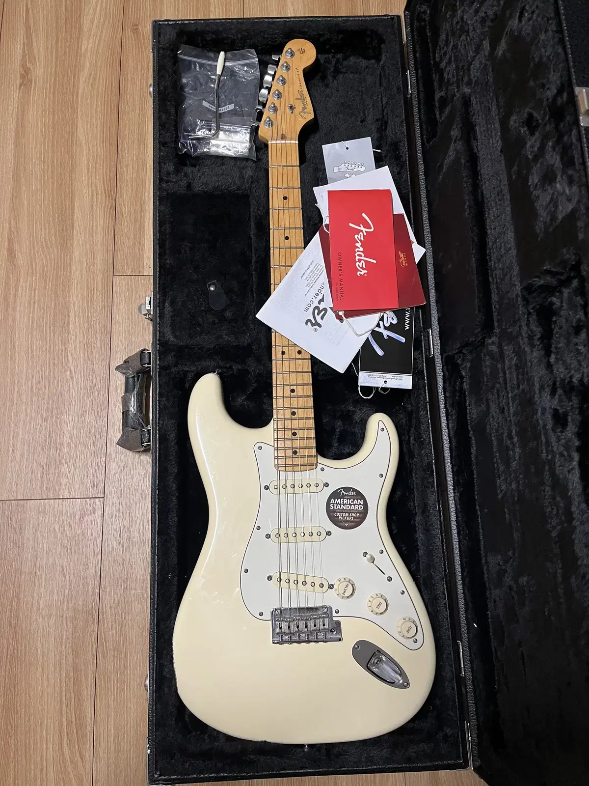 2013 Fender USA Stratocaster