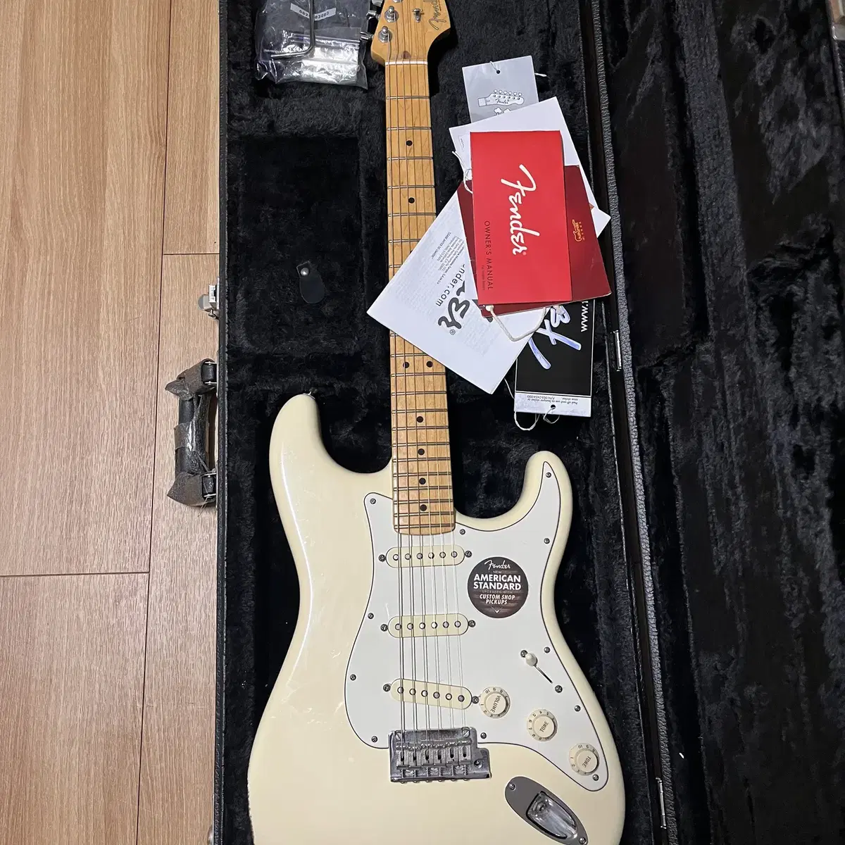 2013 Fender USA Stratocaster