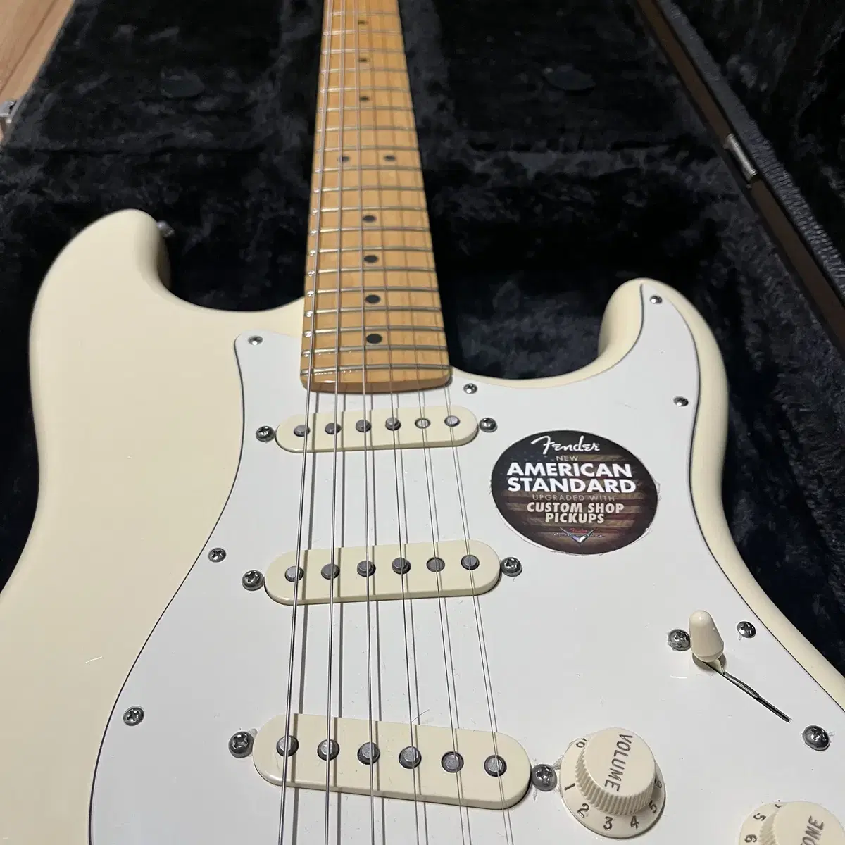 2013 Fender USA Stratocaster