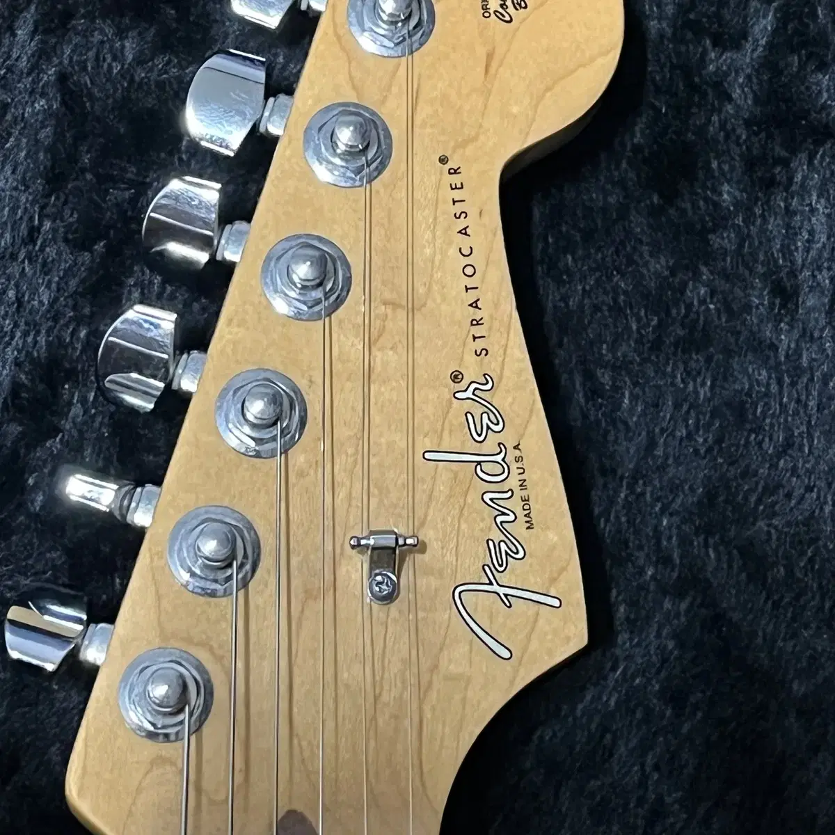 2013 Fender USA Stratocaster