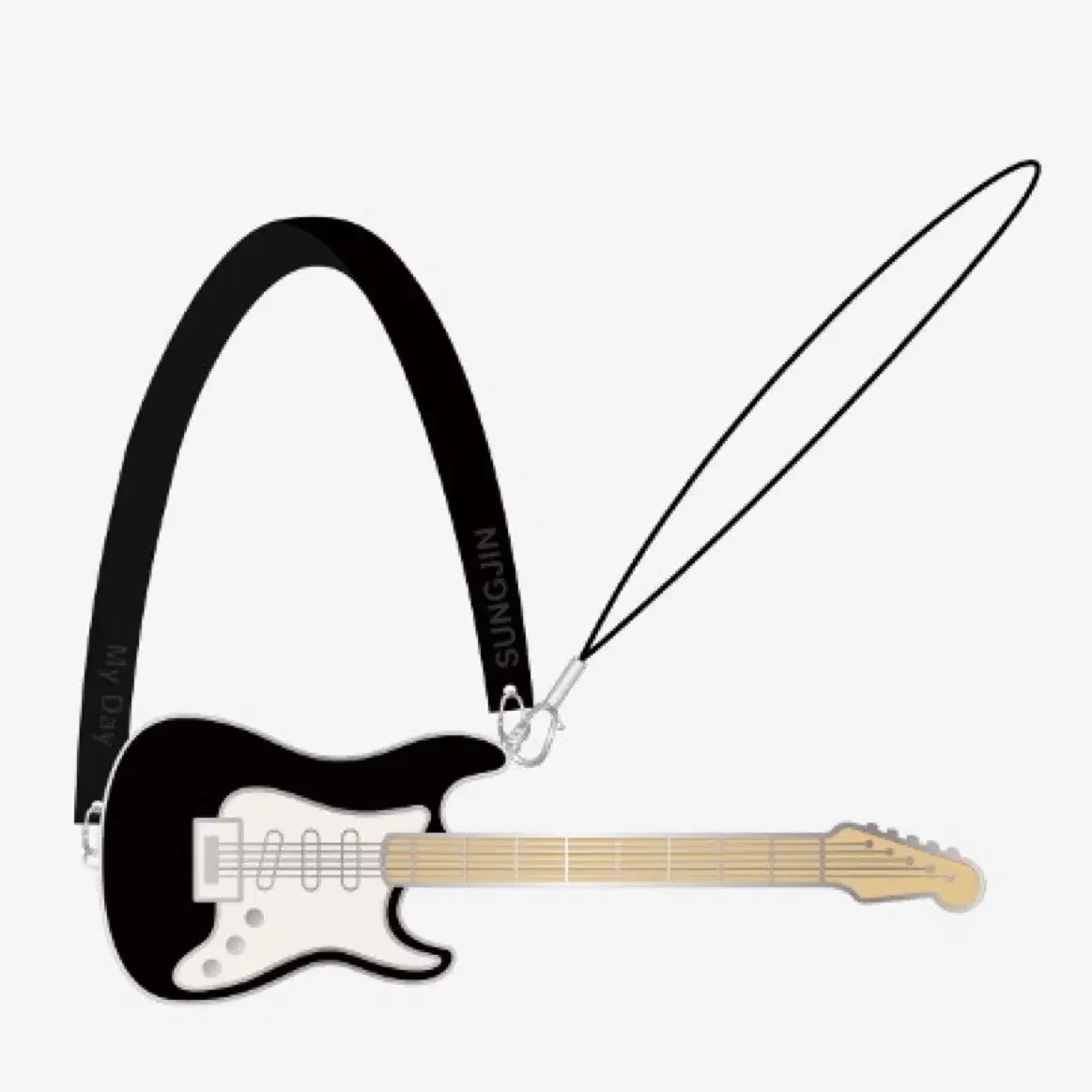 SUNGJIN MINI GUITAR STRAP - 30