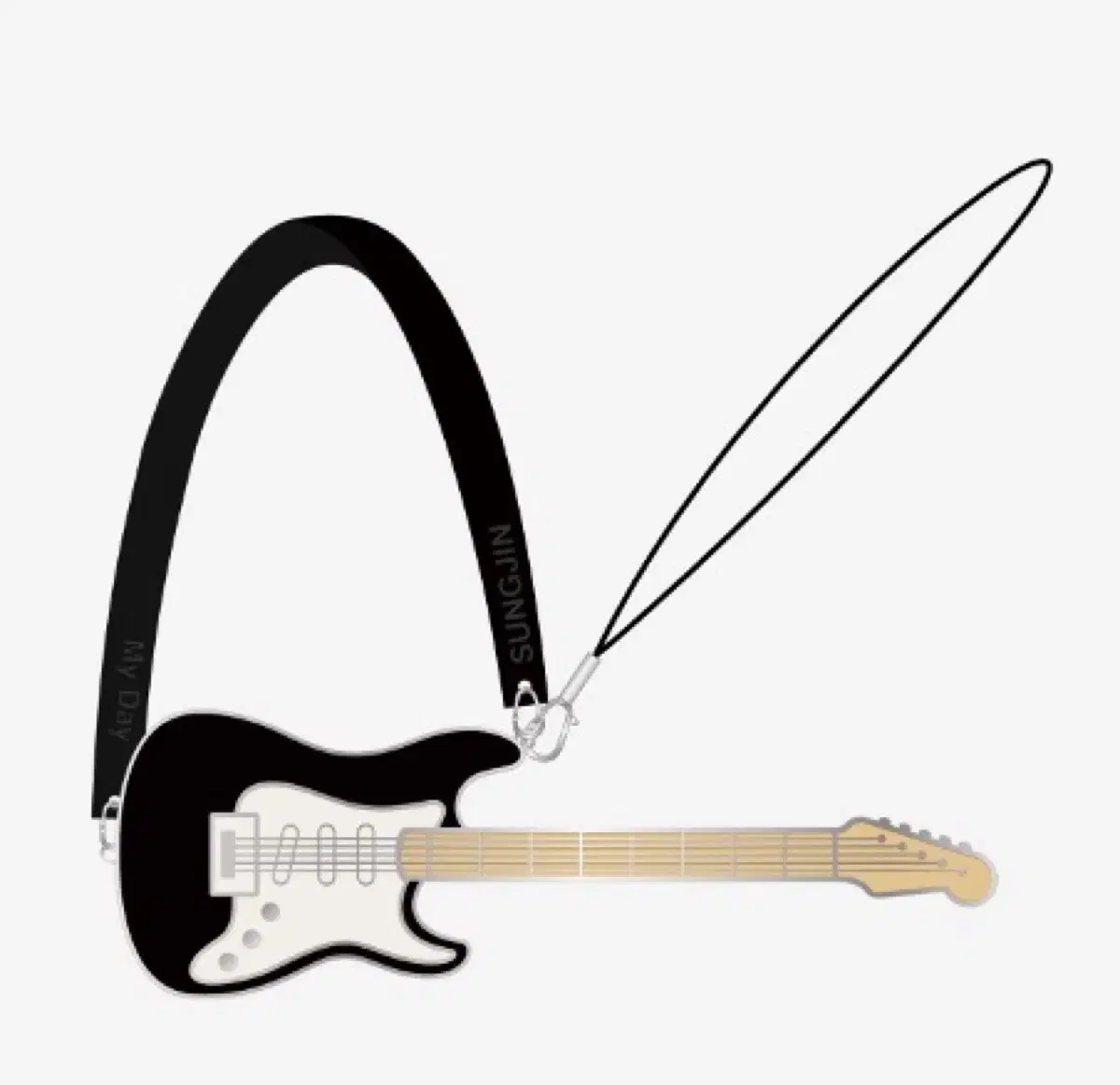 SUNGJIN MINI GUITAR STRAP - 30