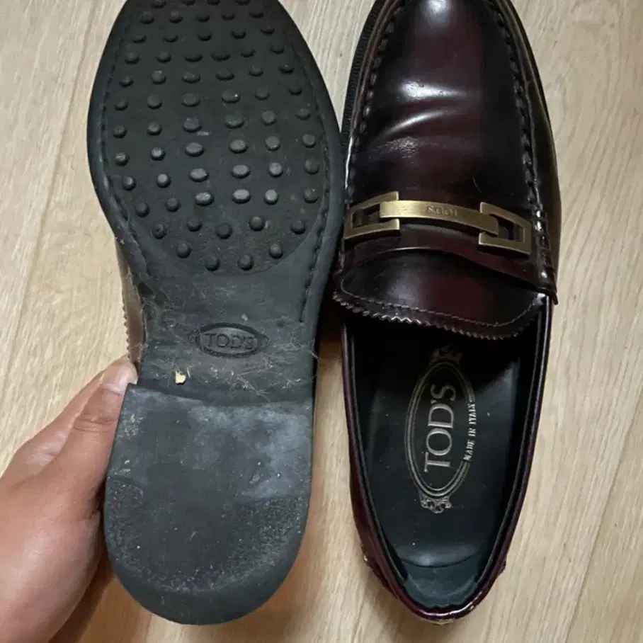 TOD'S 구두