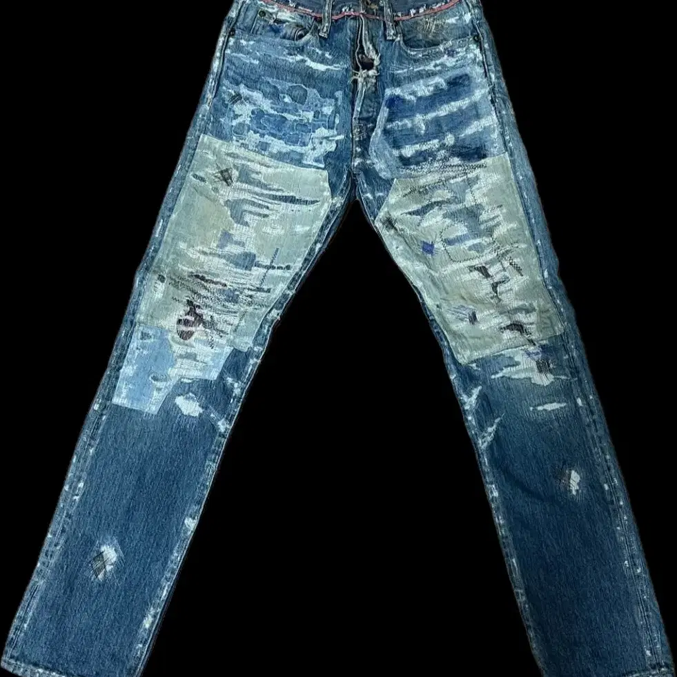 Kapital Kountry crash denim